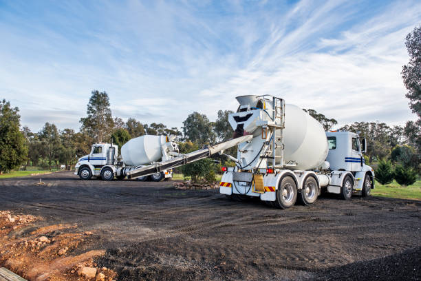 Concrete Walkway Installation in TX